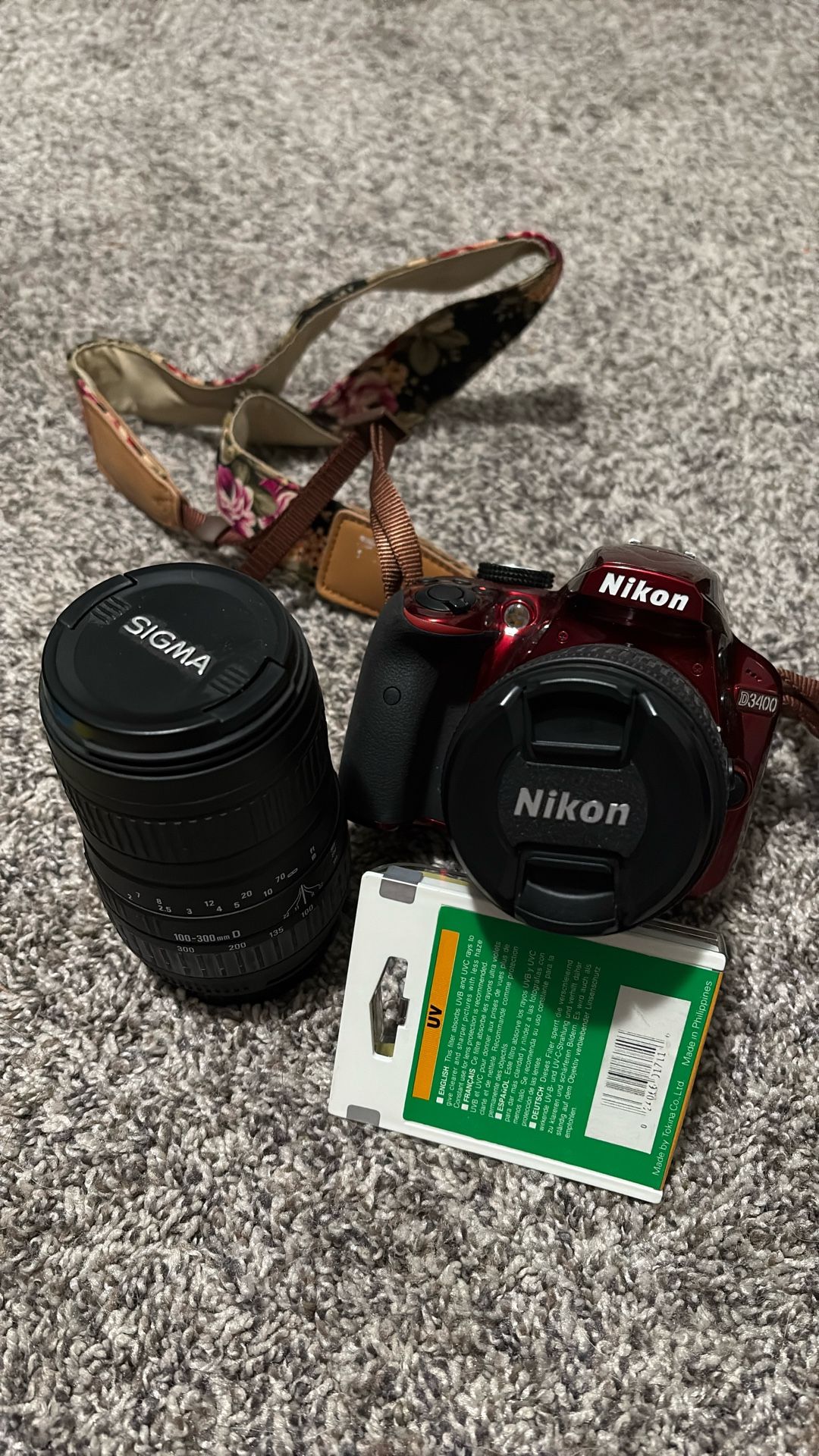 Nikon D3400 Camera