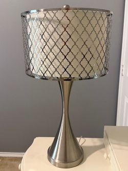 Silver lamp