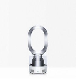 Dyson AM10 Humidifier, White/Silver