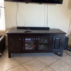 Entertainment Stand