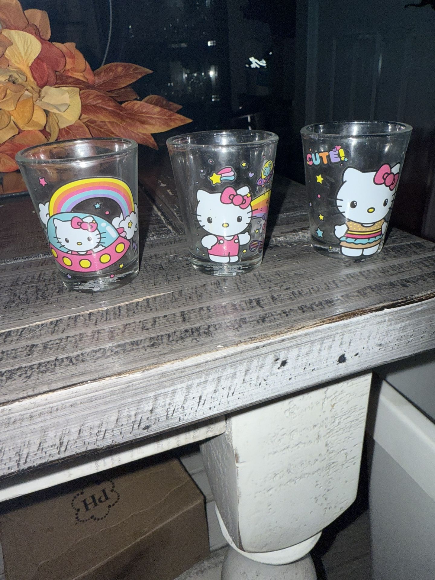 Hello Kitty Shot Glass