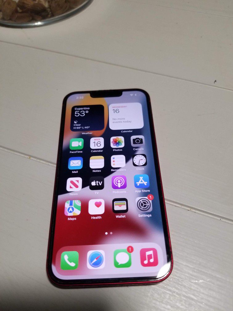 iPhone 13 Product Red Tmobile Clean Esn
