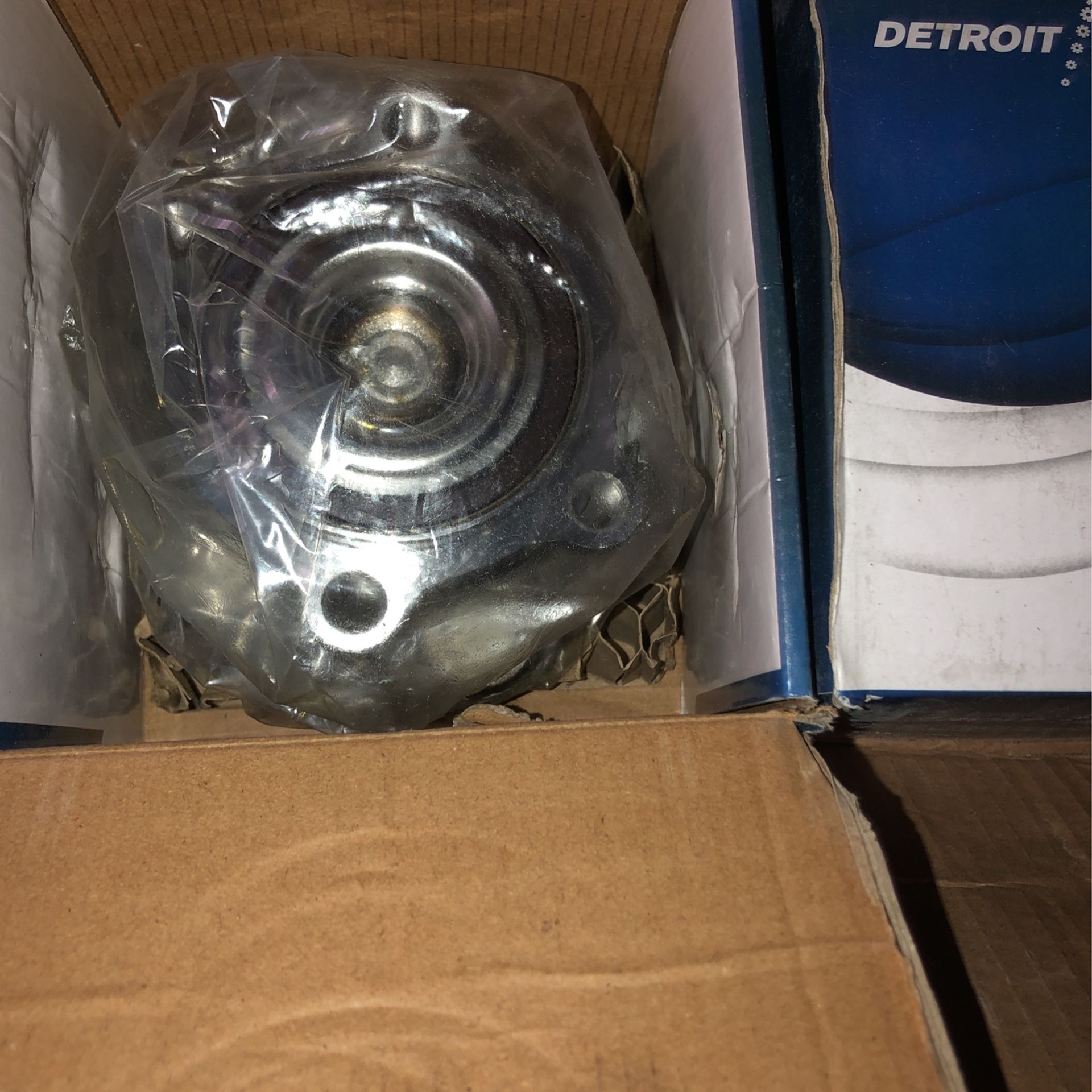 Rear Hub Bearing Set (Nissan, Mitsubishi, Infiniti)