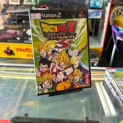 Dragonball Z Budokai Tenkaichi 3 - PS2 CIB