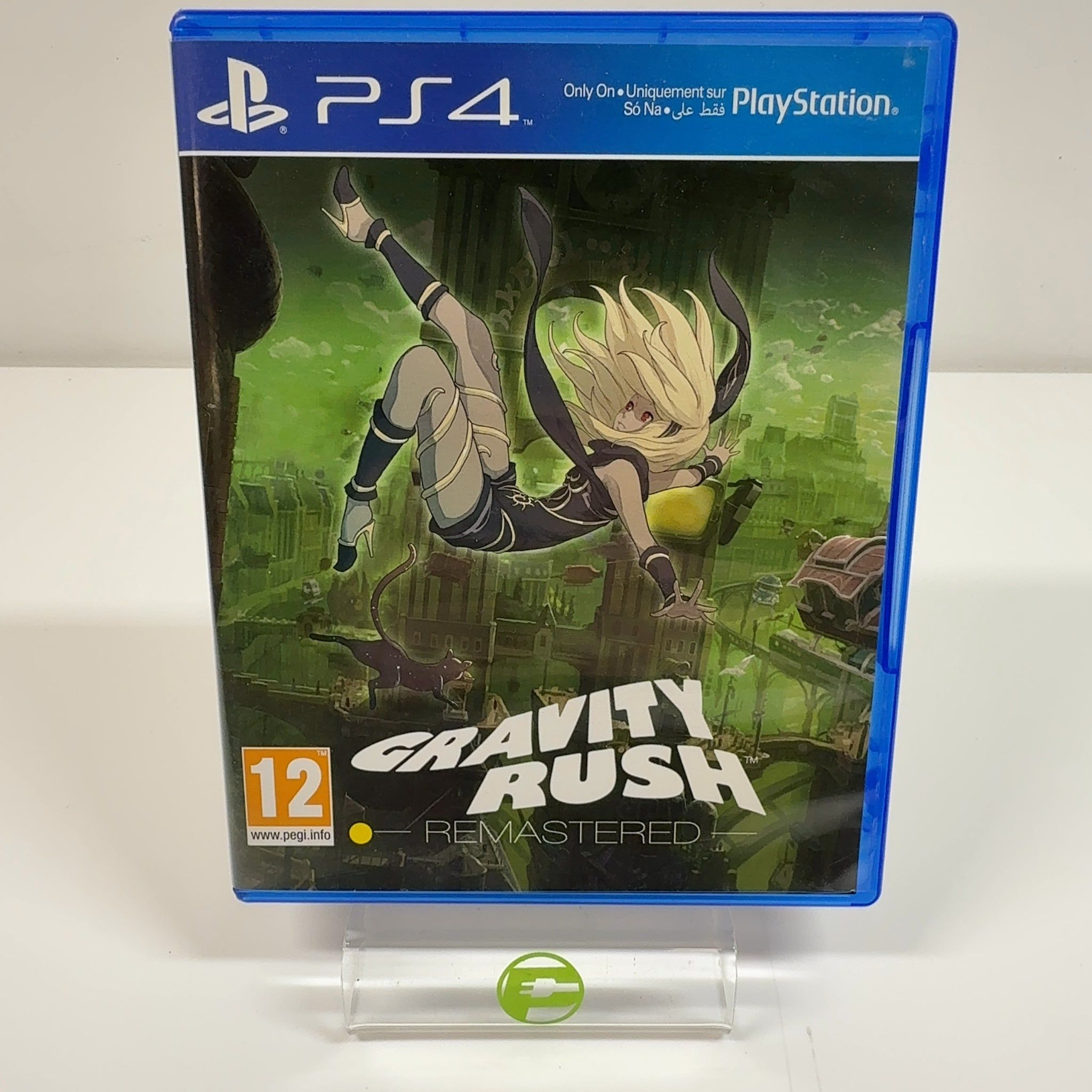 Gravity Rush Remastered (Sony PlayStation 4 PS4 2016) PAL