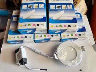 Led flush mount mini like 2-1/2”-3” Round 3W 3000K