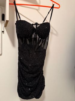 Black dress
