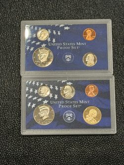 1999&2000 United States Min Proof Set  ™️