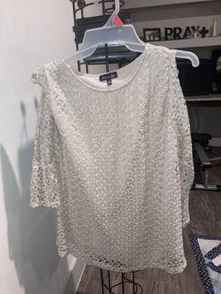 Tan Long Sleeve Dress Shirt
