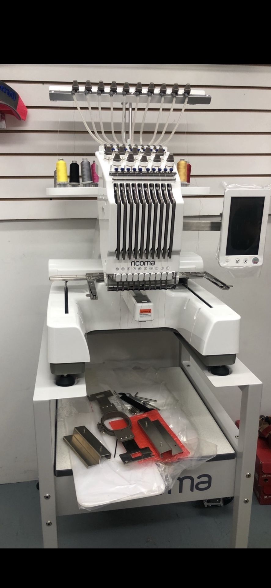 Máquina Bordadora. Ricoma