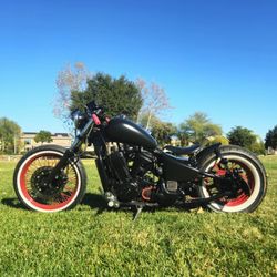 2002 Custom Rockabilly Bobber W/ Suicide Shift