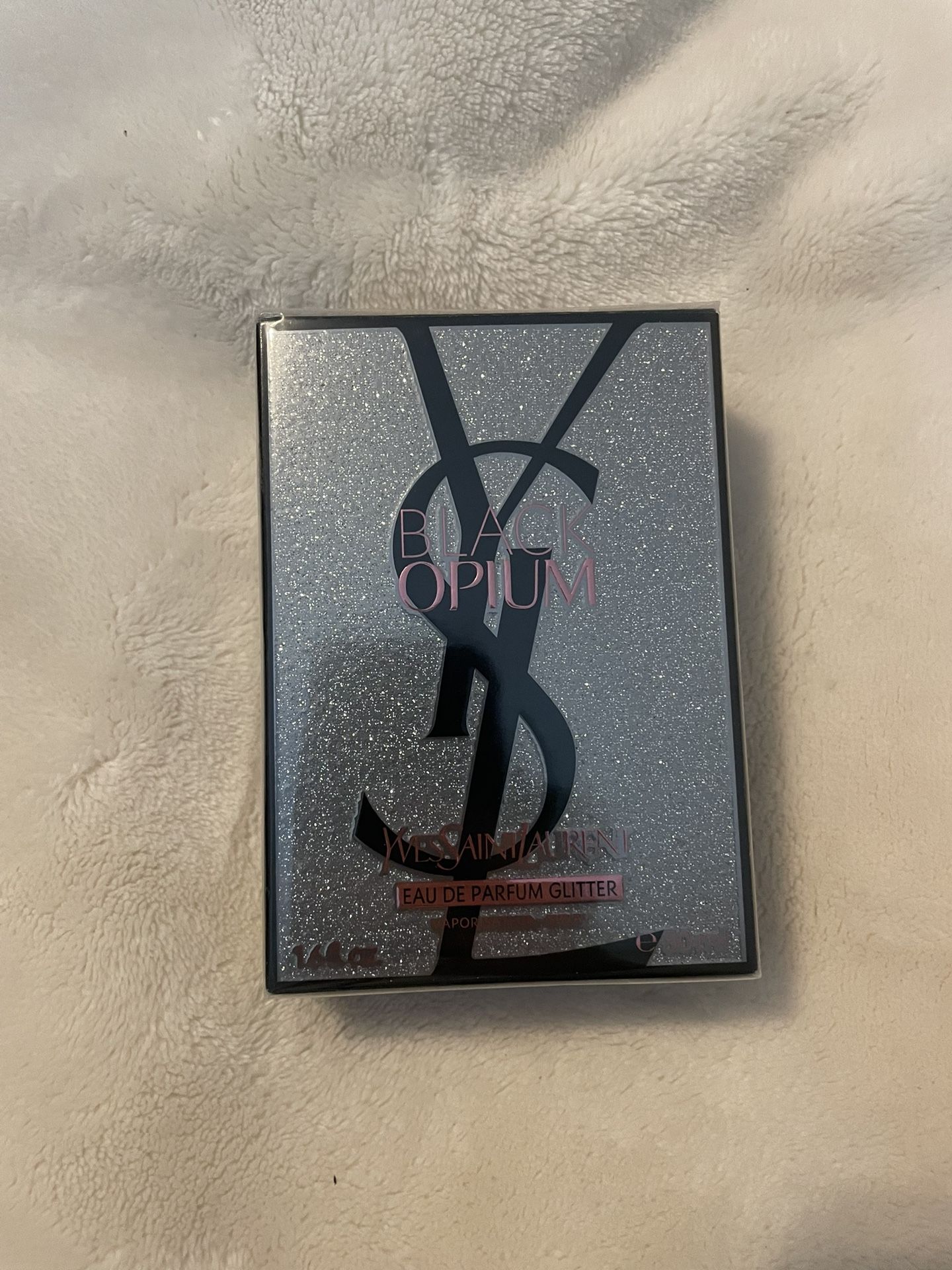 YSL BLACK OPIUM EAU De Parfum Glitter 1.6 OZ