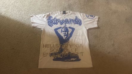 Graphic Find Your Inner Peace Hellstar T shirt.