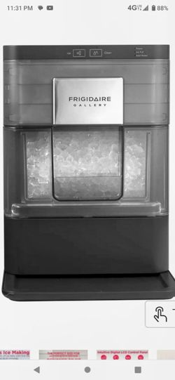 Crushed ice maker!