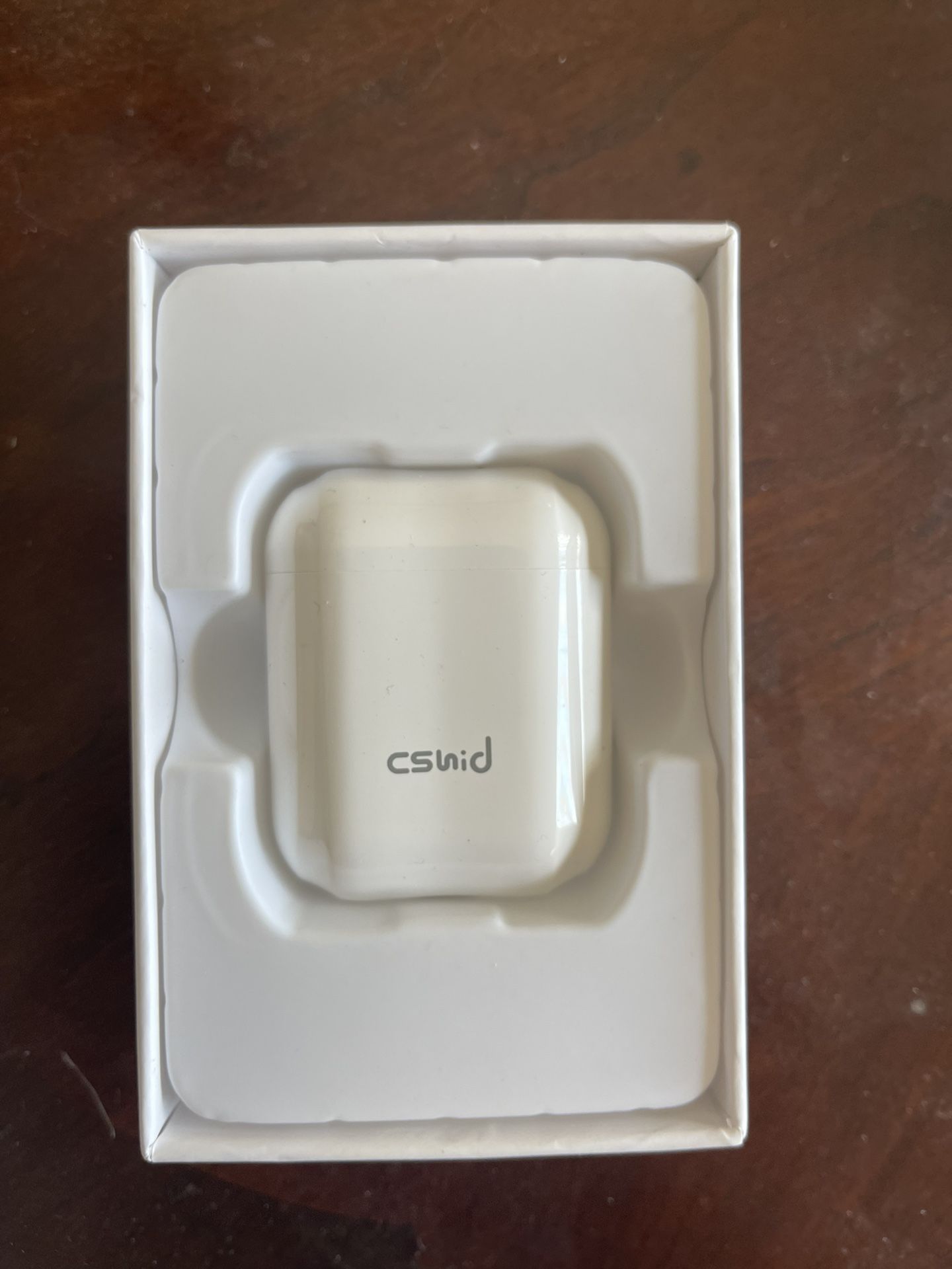 True Wireless Stereo Earbuds - White 