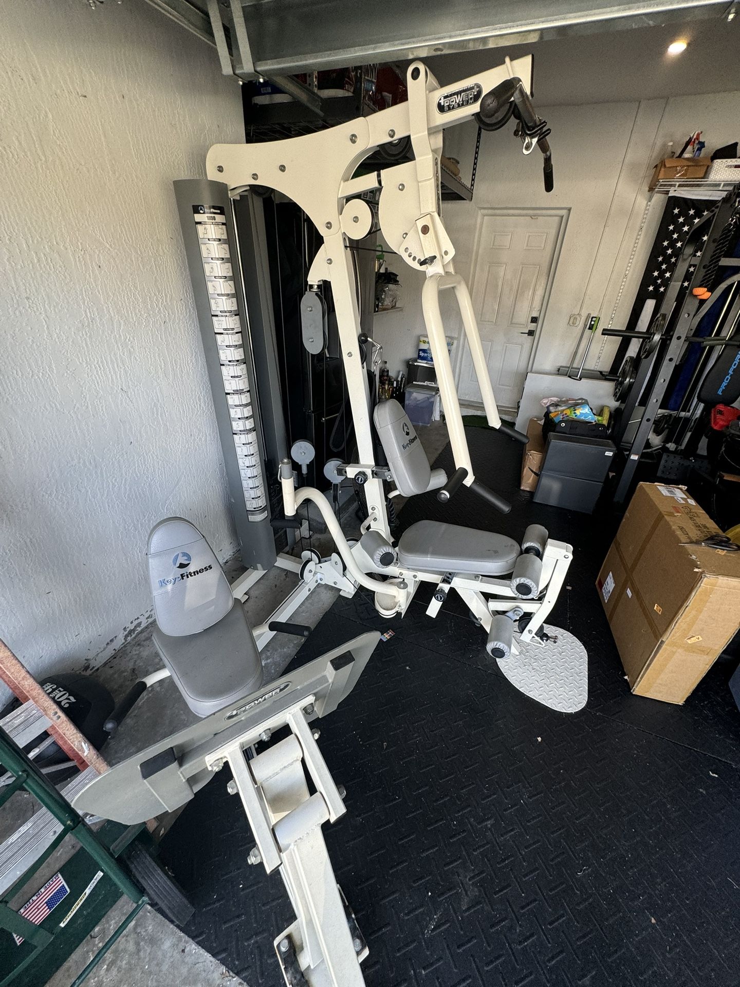 Key Fitness Complete home Gym