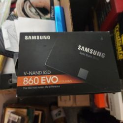 Samsung 860 Evo 500g