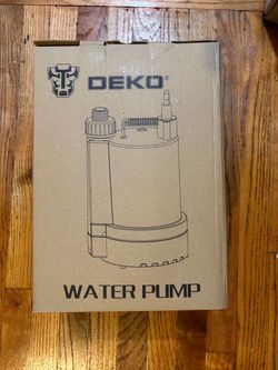Submersible Water Pump
