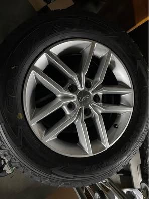 JEEP WRANGLER RIMS & TIRES
