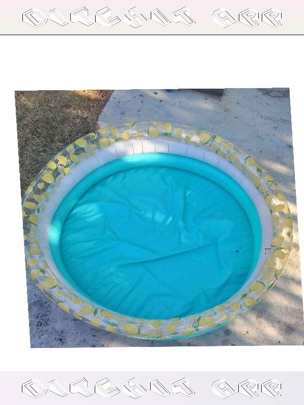 computer wife Kids' Swimming Pool Excellent for Splashing Adventures All Season
