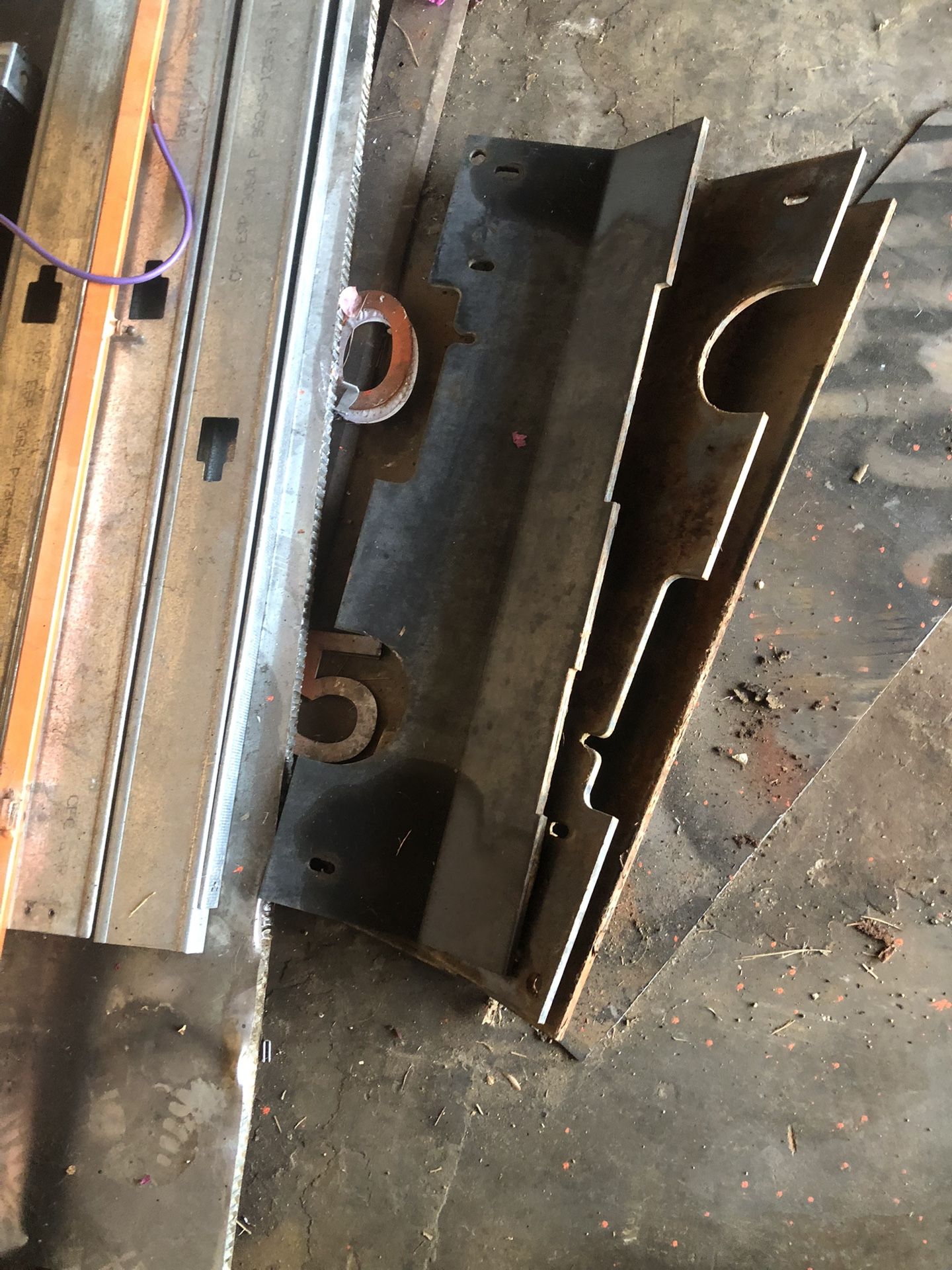 Bobcat Counterweight Plates(3)