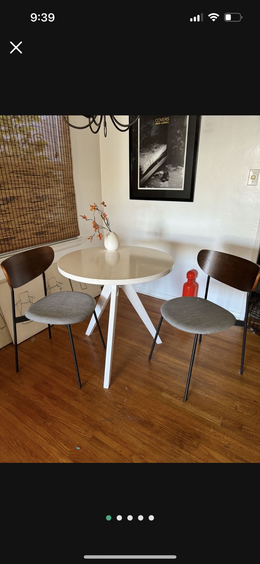 West Elm Dining Table And Chairs