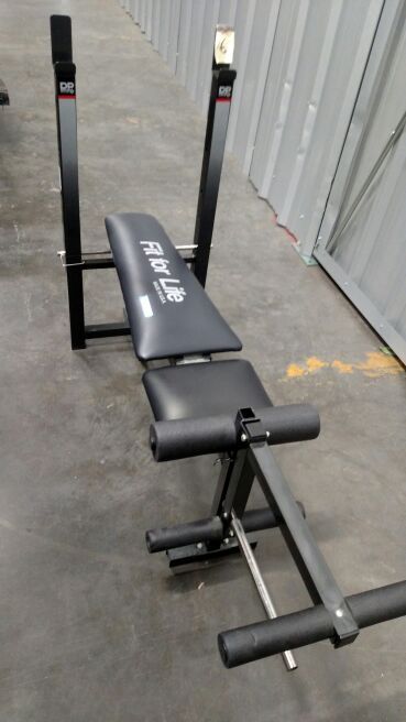 Dp Weight Bench Fit For Life Almost Brand New For Sale In South