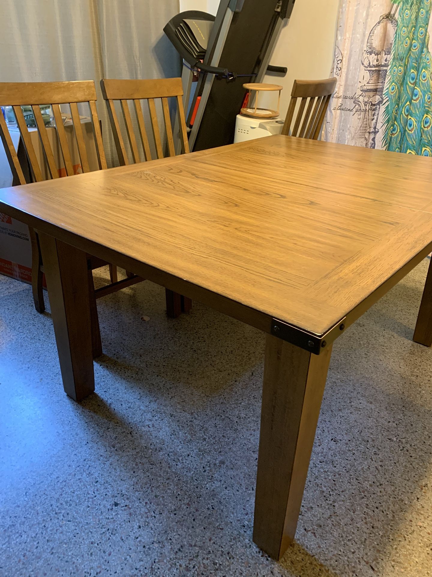 MOVING SALE El Dorado Dining Table With Six Chairs