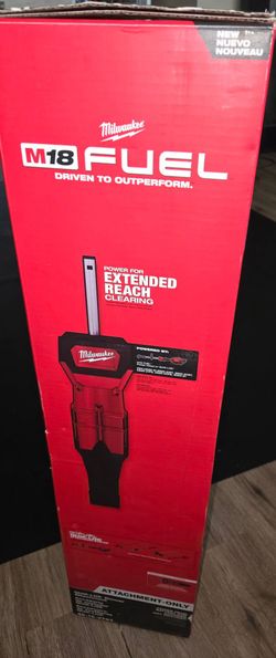 Shop Milwaukee
M18 FUEL QUIK-LOK Blower Attachment (Tool-Only)