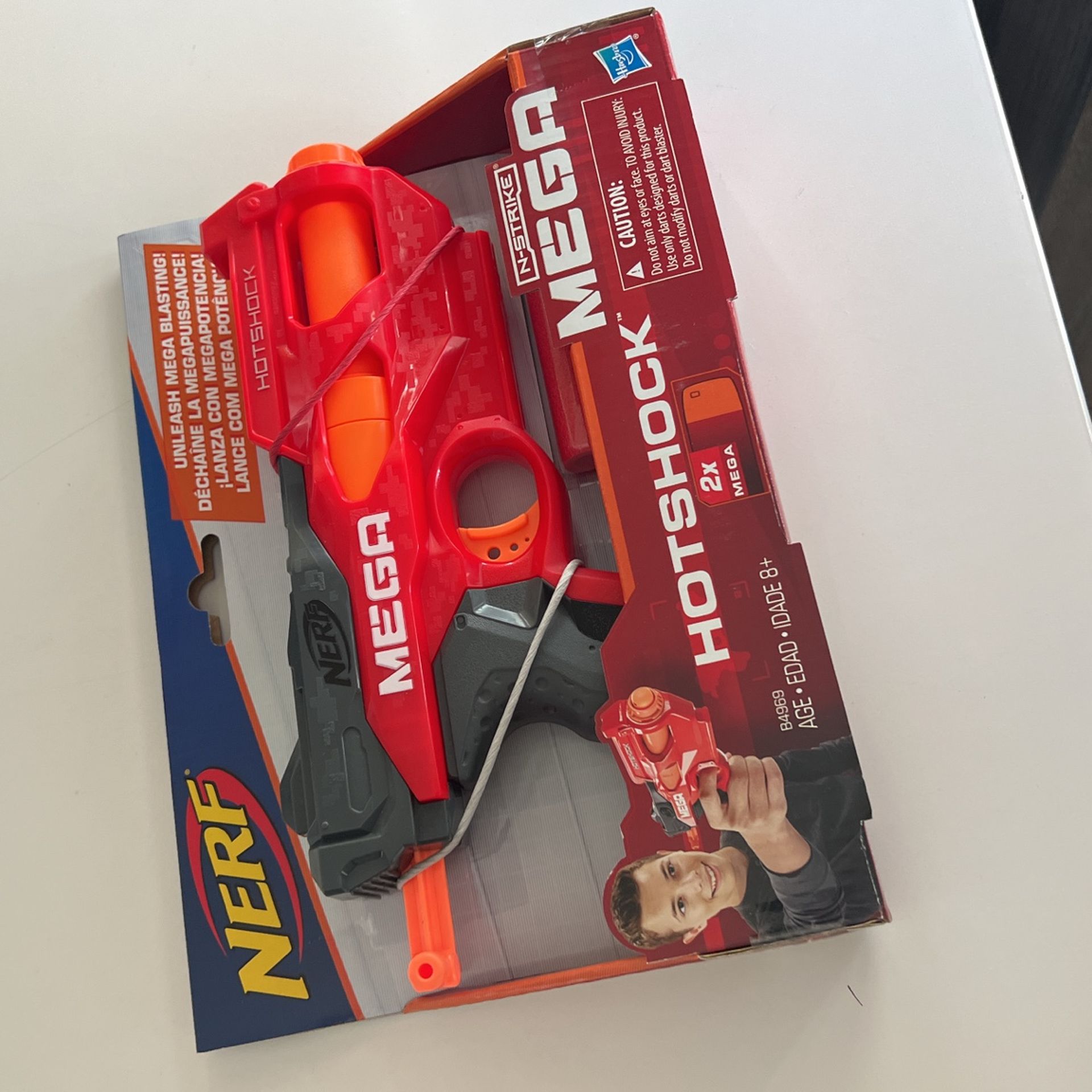 NEW NERF Gun Hotshock Age 8+ Hasbro