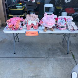 Baby Clothes Up To 12months 