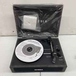Victrola Bluetooth Record Player 3-Speed Turntable – Open Box, Untested (As-Is) 