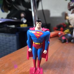 1999 Jack In The Box Superman Toy