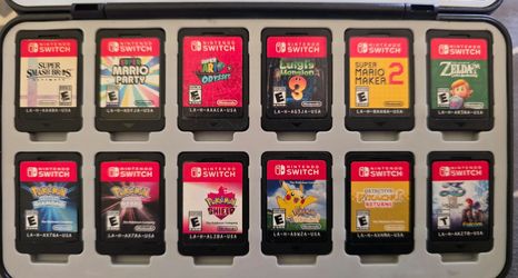 Nintendo Switch Games $40 Each Game