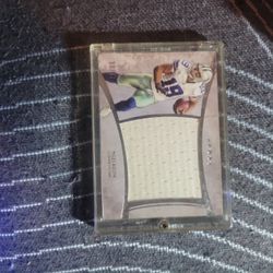 Jersey Relic Card