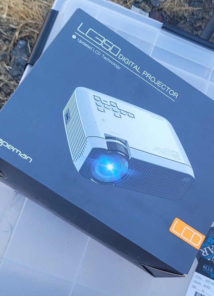 Lcd Digital Projector