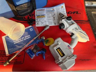 Graco SaniSpray HP 20 Cordless Airless Sprayer Powered by DeWalt