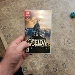 Zelda - Breathe Of The Wild