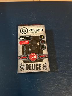 Wicked, Audio, phone mic