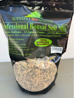 Professional bonsai soil mix