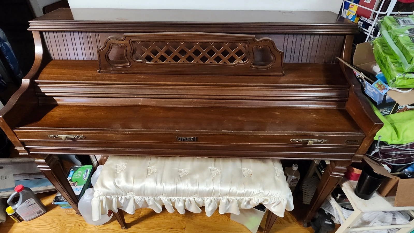 Wood Piano