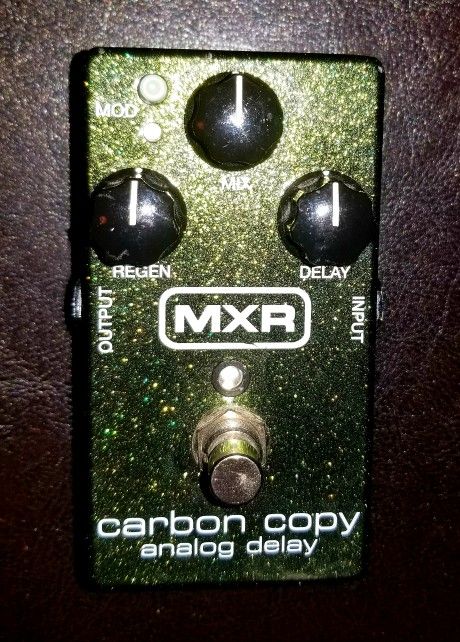 MXR Carbon Copy Delay Pedal