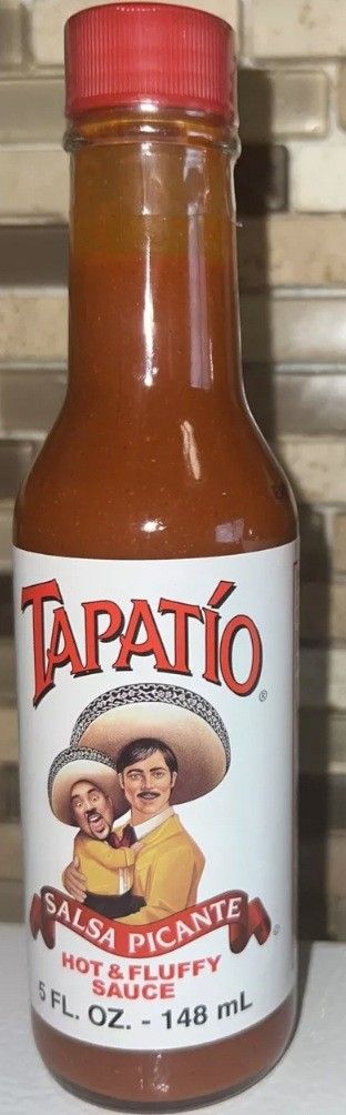 Fluffy Gabriel Iglesias Fluffy Tapatio Hot Sauce Rare