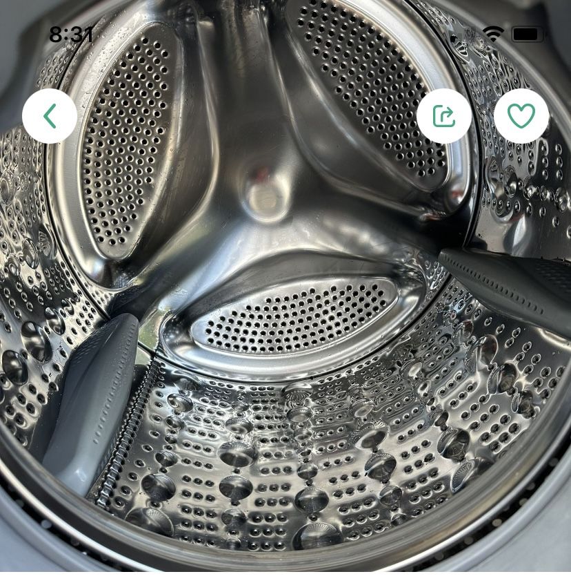 LG Washer And Dryer 2 In 1 Combo Working Good