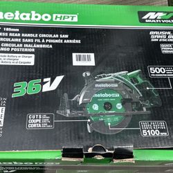 CORDLESS REAR HANDLE CIRCULAR SAW.