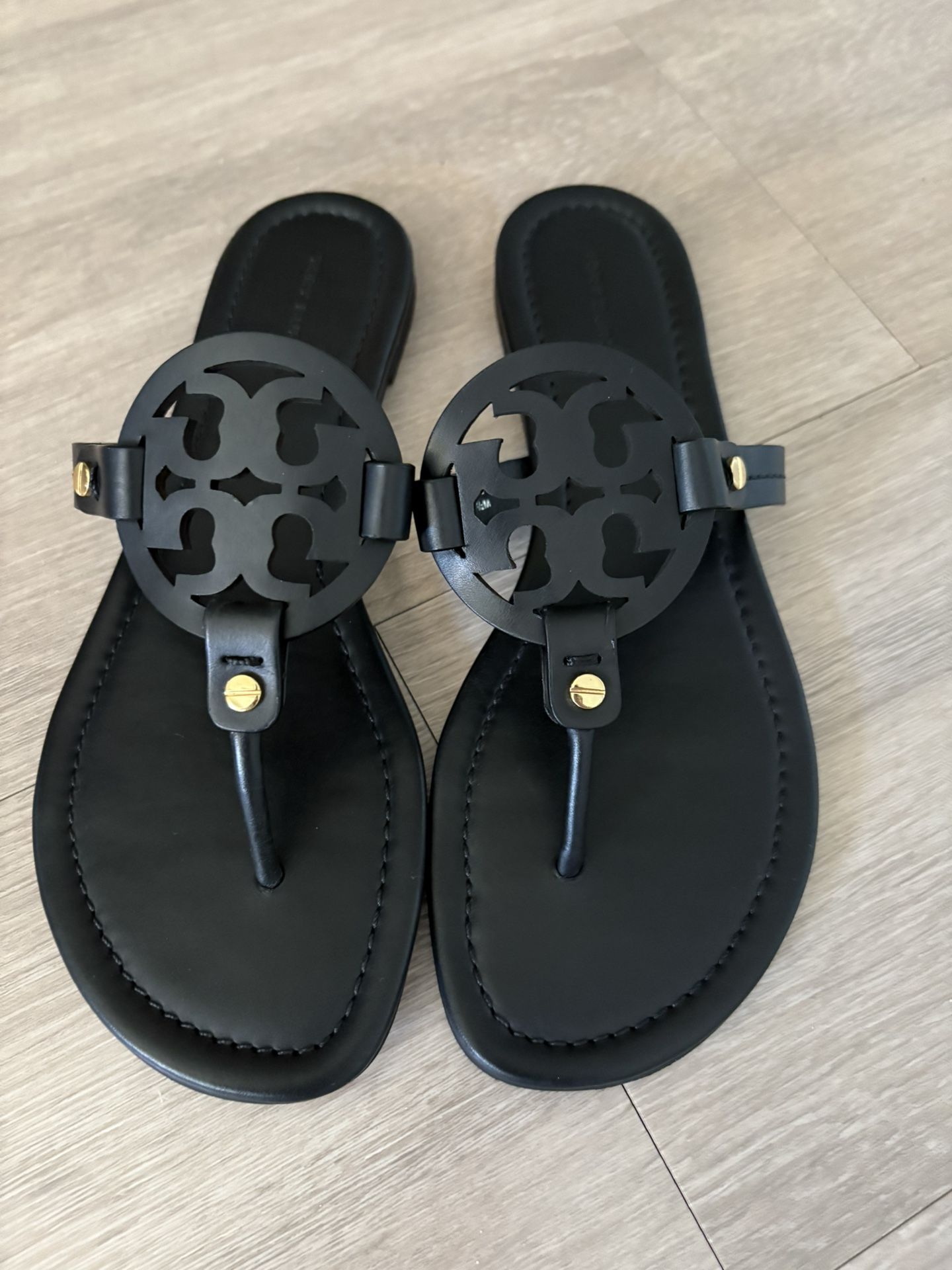 Tory Burch Miller Thong Sandals 8.5
