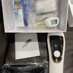 New hair removal instrument