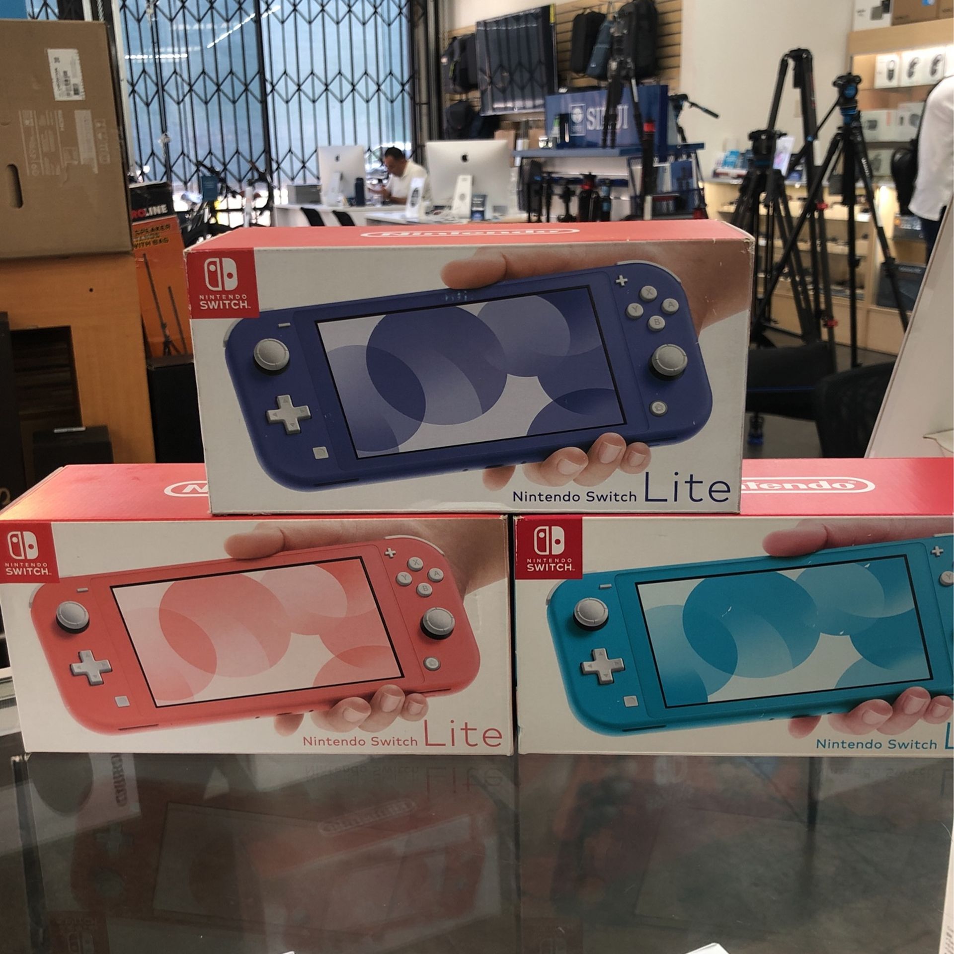 Acrylic Nintendo Nintendo Switch Light Box Nintendo Switch Lite