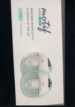 Motif Aura Glow Wearable Breast Pump