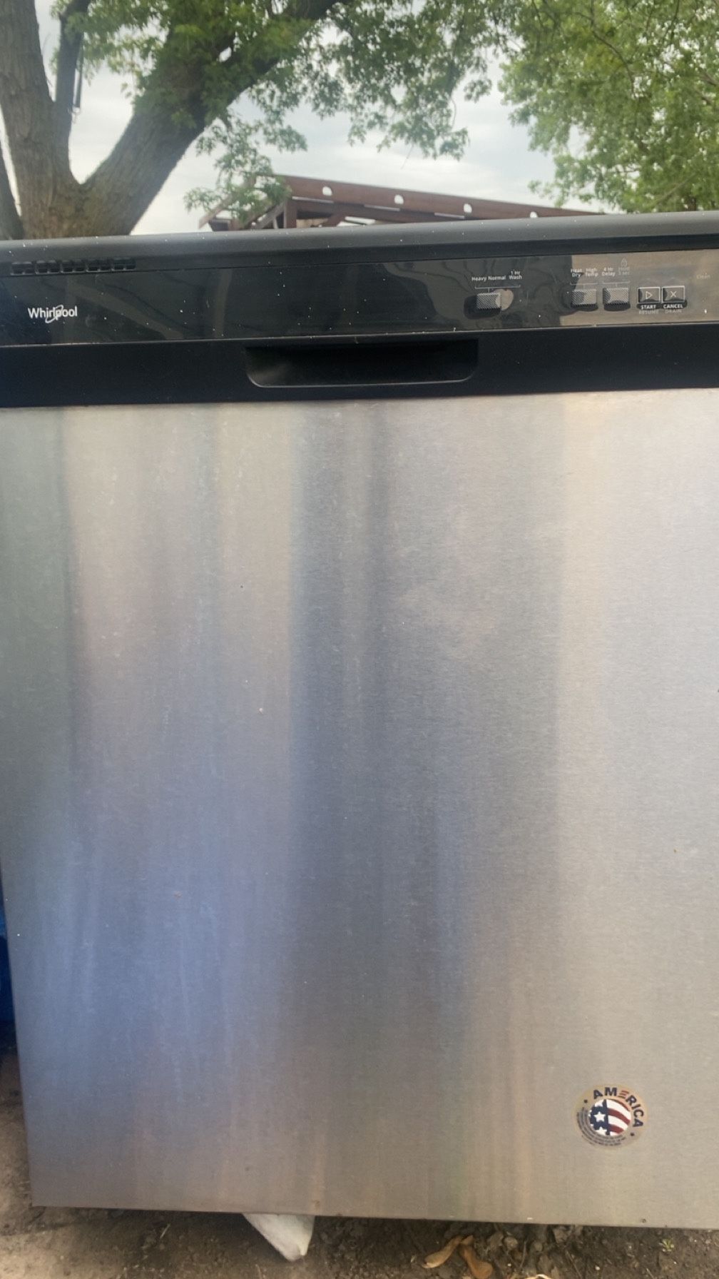Whirlpool Dishwasher
